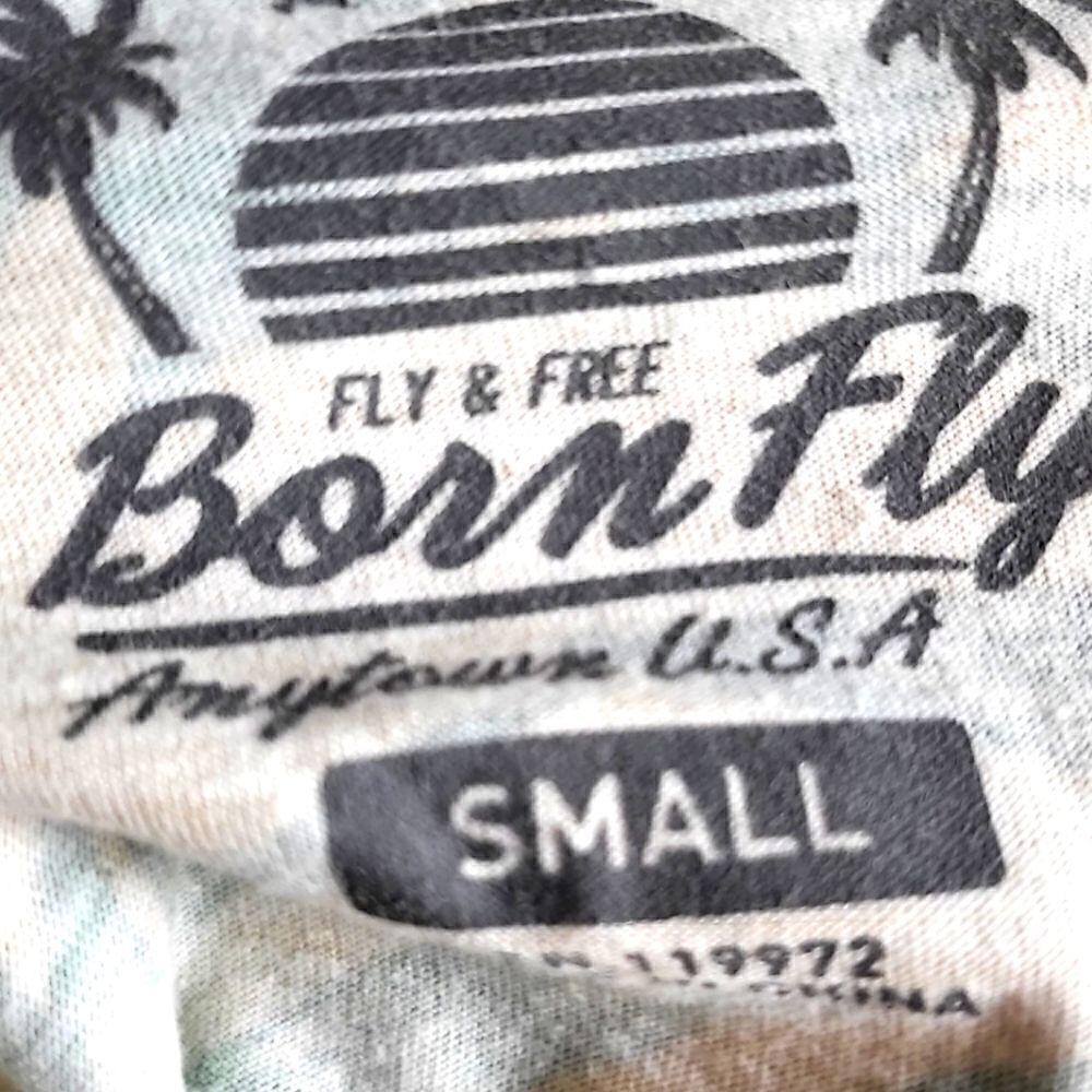 Born Fly tshirt    - Picture 3 of 6